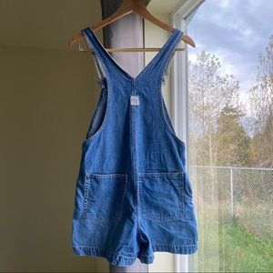 GAP Vintage 90s Industrial Denim Shortall
